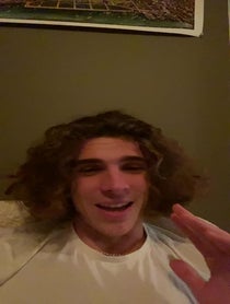 Poster for Holiday video from Xander Hastings