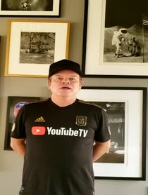 Poster for Holiday video from Paul Oakenfold