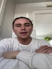 Poster for Birthday video from Finn Roberts