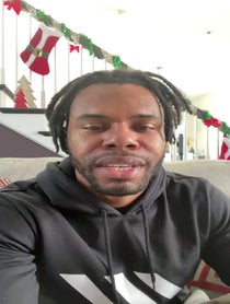 Poster for Holiday video from Cedric Mullins