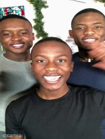 Poster for Intro video video from The Melisizwe Brothers