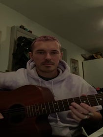 Poster for Birthday video from Sam Palladio