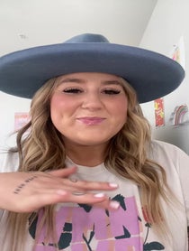 Poster for Holiday video from Lacy Abercrombie