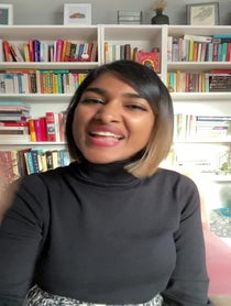 Poster for Holiday video from Priya O’Shea