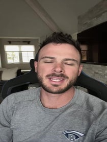Poster for Pep Talk video from Kris Bryant