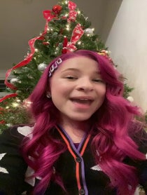 Poster for Birthday video from Kiya Barczyszyn