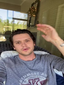 Poster for Holiday video from Steve Moakler