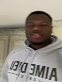 Poster for Birthday video from Carlos Brathwaite