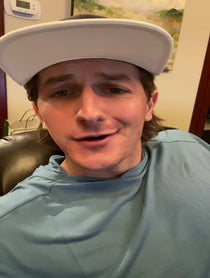 Poster for Birthday video from Cooper Alan