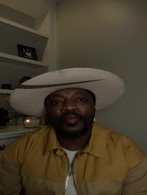 Poster for Birthday video from Anthony Hamilton