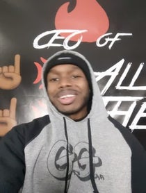 Poster for Birthday video from Young Merc