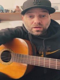 Poster for Birthday video from Scott Simons