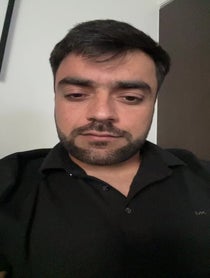 Poster for Birthday video from Rashid Khan