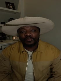 Poster for Birthday video from Anthony Hamilton
