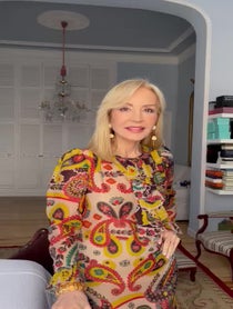 Poster for Birthday video from Carmen Lomana