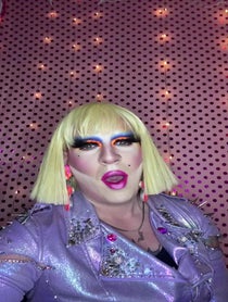 Poster for Birthday video from Farrah Nuff