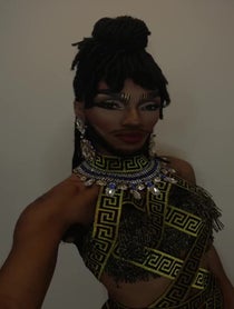 Poster for Birthday video from The Vixen