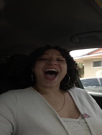 Poster for Birthday video from Melanie Amaro