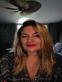 Poster for Pep Talk video from Mädchen Amick