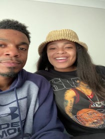 Poster for Birthday video from Leroy Garrett & Kam williams