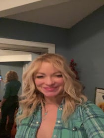 Poster for Birthday video from Mindy Robinson