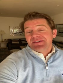 Poster for Pep Talk video from Johnno Wilson