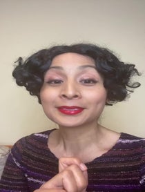 Poster for Pep Talk video from Christine Gambito (HappySlip)