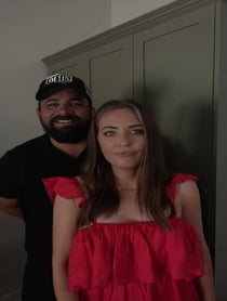 Poster for Roast video from Ronnie and Georgia