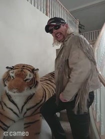 Poster for Intro video video from Tiger King "Joe Exotic" body double (VegasJoeX)
