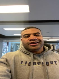 Poster for Birthday video from Shawne Merriman