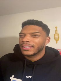 Poster for Birthday video from Theo Campbell