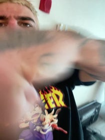 Poster for Birthday video from Mike Perry