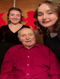 Poster for Birthday video from Lotta ja pappa