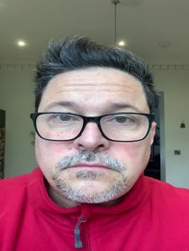 Poster for Birthday video from Dom Joly