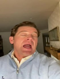 Poster for Pep Talk video from Johnno Wilson