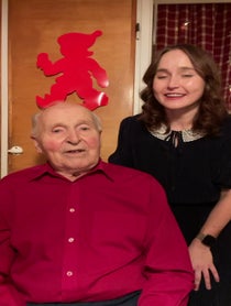 Poster for Birthday video from Lotta ja pappa