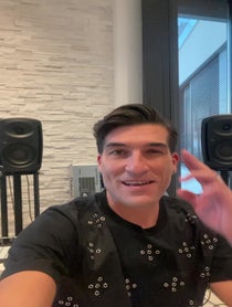 Poster for Birthday video from José Manuel Pinto