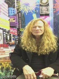 Poster for Intro video video from Dave Mustaine