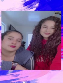 Poster for Birthday video from Double Dragon Twins