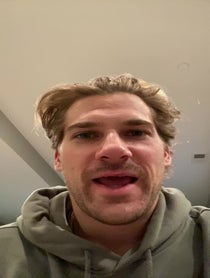 Poster for Birthday video from Marcus Foligno
