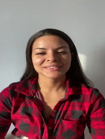 Poster for Birthday video from Mari Pepin