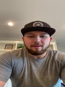 Poster for Birthday video from Jake Burger