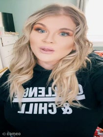Poster for Intro video video from Paige-The Queen of Challenge TikTok