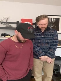 Poster for Give Thanks video from Calvin And Habs