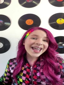 Poster for Birthday video from Kiya Barczyszyn