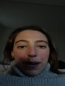 Poster for Birthday video from Eli Rallo