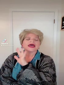 Poster for Birthday video from Karen Cassady