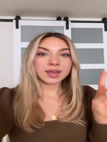 Poster for Birthday video from Carley Johnston