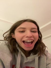 Poster for Birthday video from Katelyn Nacon
