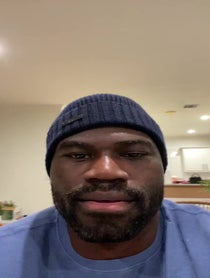 Poster for Pep Talk video from Uriah Hall